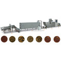 pet dog food make machine dog food extruder machine fish feed product line